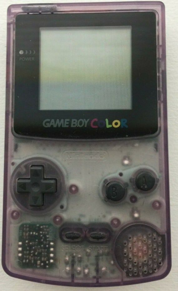 Game Boy Color Atomic Purple