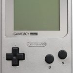 Game Boy Pocket Silver