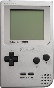 Game Boy Pocket Silver