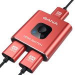 GANA HDMI Splitter 1 in 2 Out