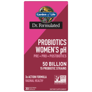 Garden of Life Formulated Probiotics for Women