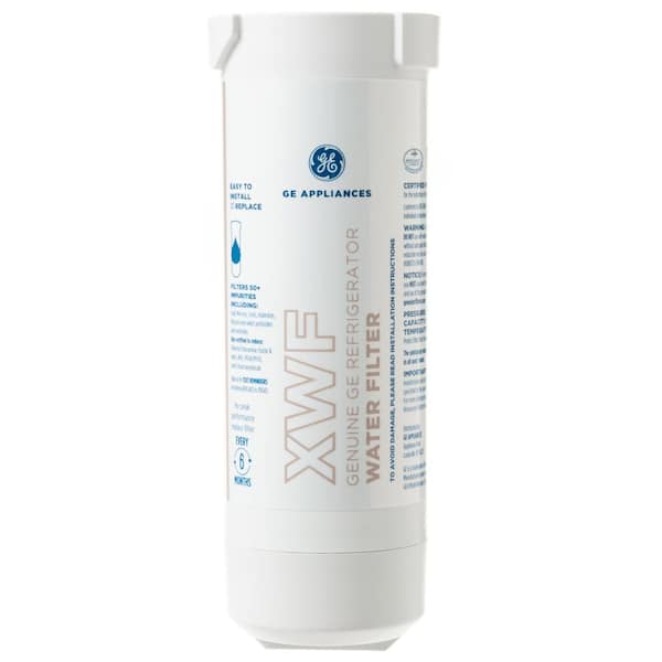 GE XWF Refrigerator Water Filter