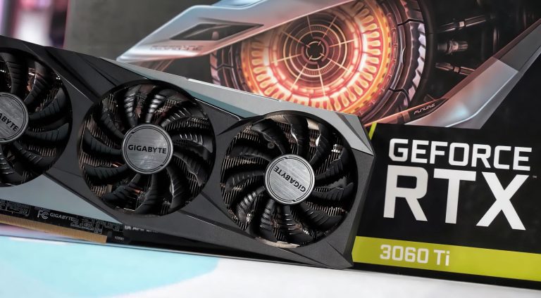 Geforce RTX 3060 Ti 8GB GDDR6X Graphics Card