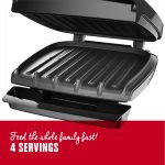 George Foreman GR340FB Electric Grill