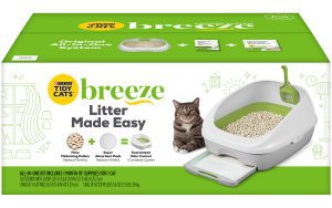 Purina Tidy Cats BREEZE Litter System Starter Kit