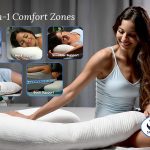 Contour Swan Pillow with Pillowcase and Laundry Bag