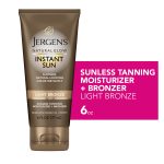 Jergens Natural Glow Instant Sunless Tanning