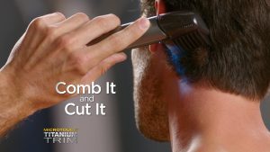 Micro-Touch Titanium Cutting Edge Hair & Beard Groomer