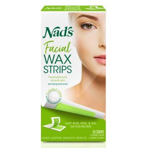 Nad's Facial Wax Strips