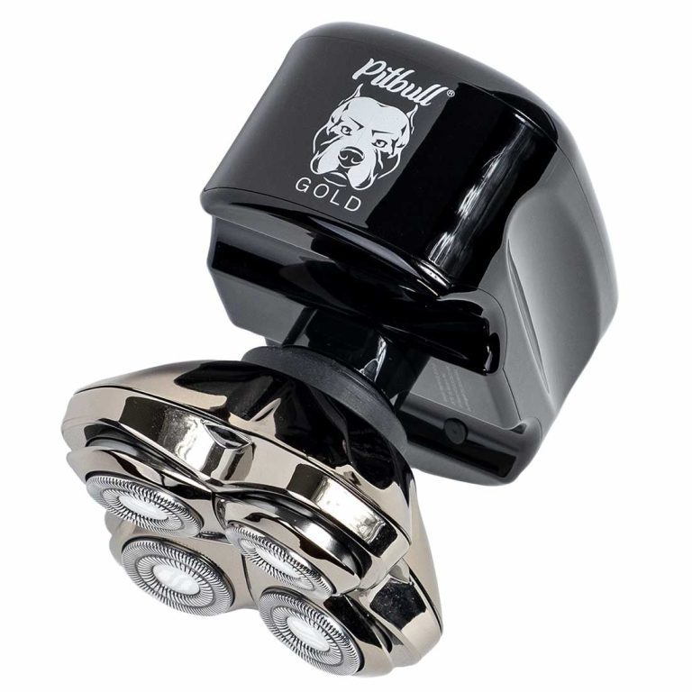 Skull Shaver Pitbull Gold