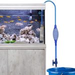 Aquarium Cleaner Gravel Vacuum Siphon Pump Water Changer with Air-Pressing Controller