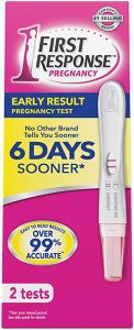 First Response Early Result Pregnancy Test