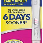 First Response Early Result Pregnancy Test