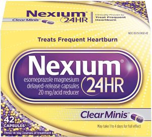 Nexium ClearMinis All Night Protection