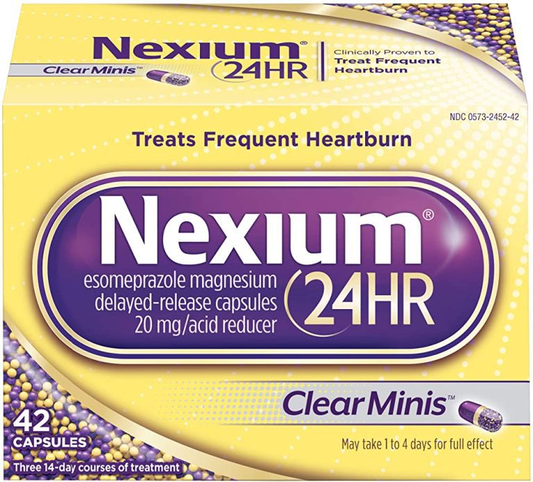 Nexium ClearMinis All Night Protection