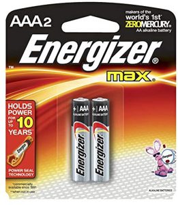 Energizer Max Alkaline Batteries