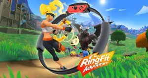 Ring Fit Adventure - Nintendo Switch