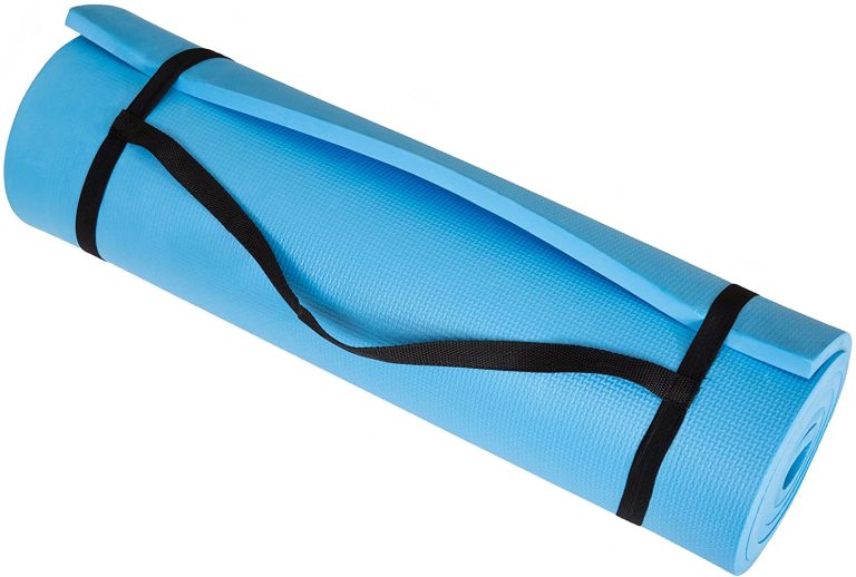 HemingWeigh Extra Thick Foam Exercise Mat