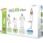 Wii Fit Plus with Balance Board