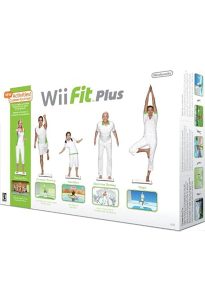 Wii Fit Plus with Balance Board