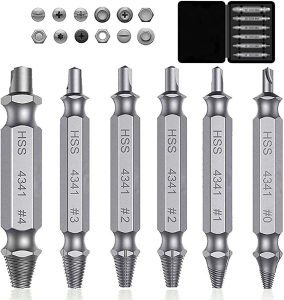 Extractor Stripped Screw Remover