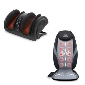 Snailax Shiatsu Kneading Massager SL-256