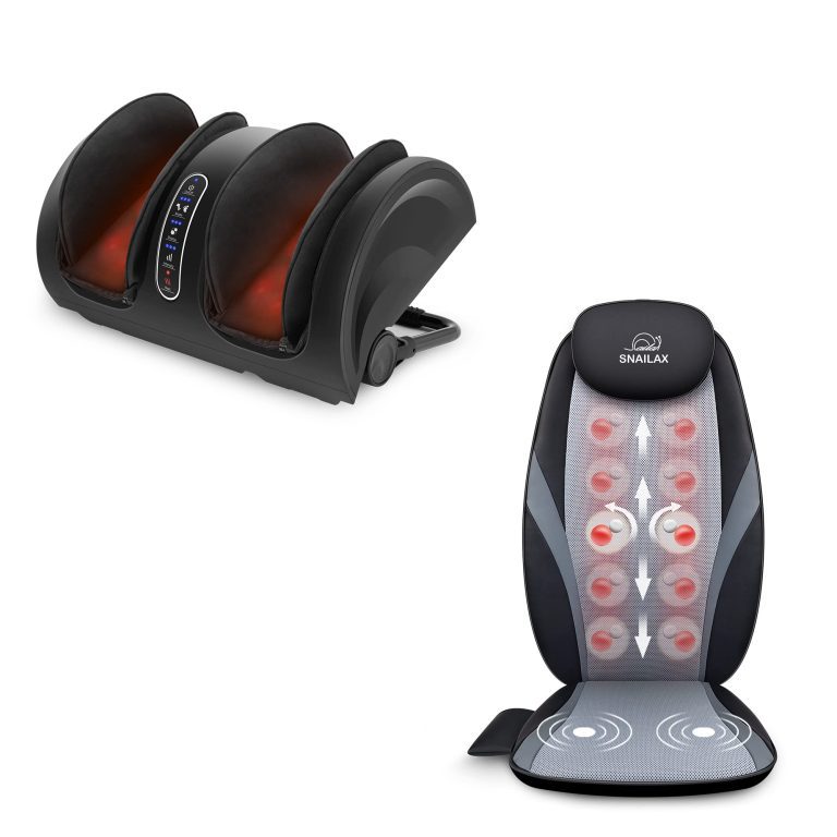 Snailax Shiatsu Kneading Massager SL-256