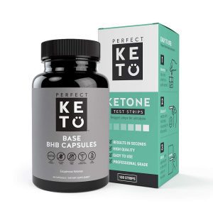 Perfect Keto Exogenous Ketones Base - Beta-Hydroxybutyrate BHB Salts