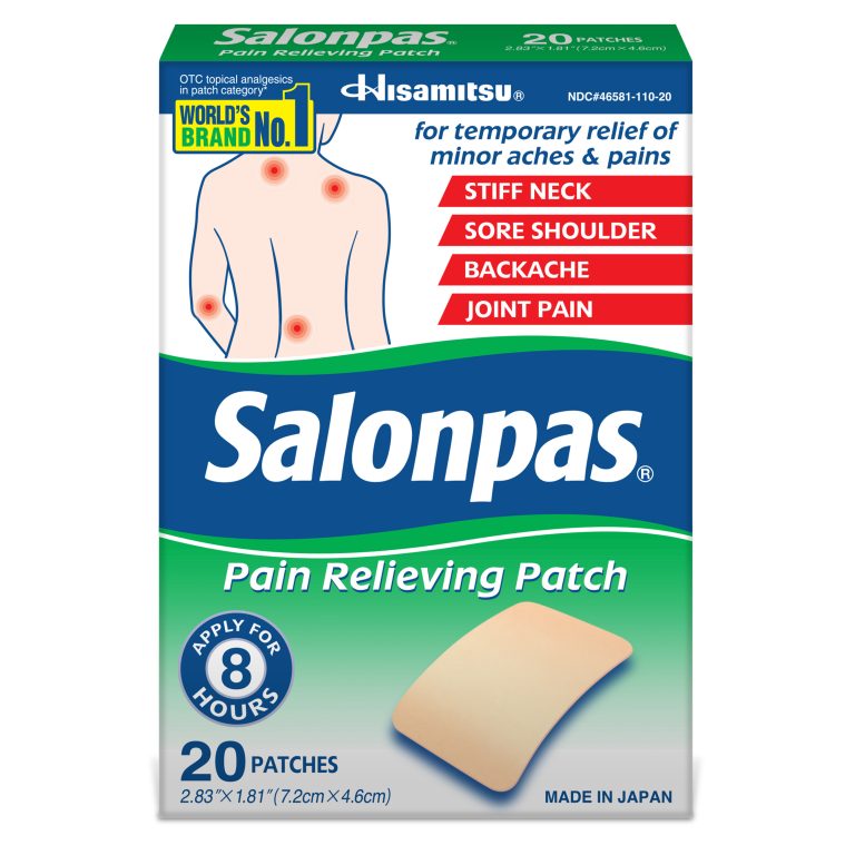 Salonpas Pain Relief Patches