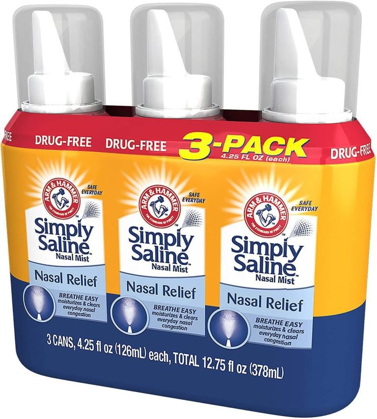 Simply Saline Adult Nasal Mist Original