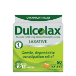 Dulcolax Overnight Relief Laxative Tablets