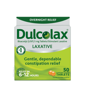 Dulcolax Overnight Relief Laxative Tablets