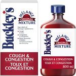 Buckleys Original Cough & Congestion Syrup