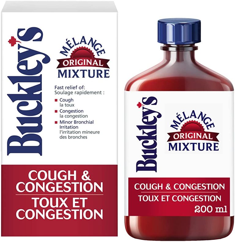 Buckleys Original Cough & Congestion Syrup