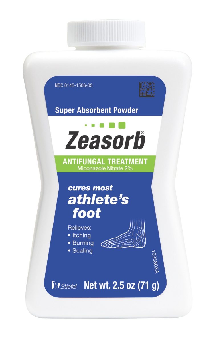 Zeasorb Antifungal Treatment Powder for Athletes