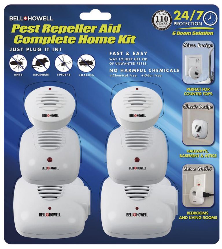 Bell + Howell Ultrasonic Pest Repeller