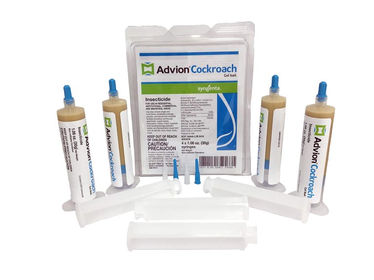 Advion Cockroach Gel Bait Tubes Control