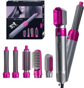 Electric Security Multifunctional Hair Curler Iron Straightener