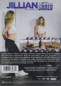 Jillian Michaels Lift and Shred