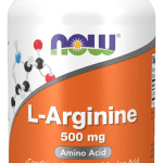 NOW Supplements L-Arginine 500 mg