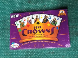 Crowns Until Suited Rummy Style Playing Cards