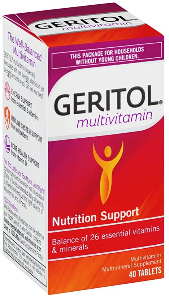 Geritol Multivitamin