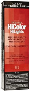 L'Oreal Excellence HiColor Red HiLights