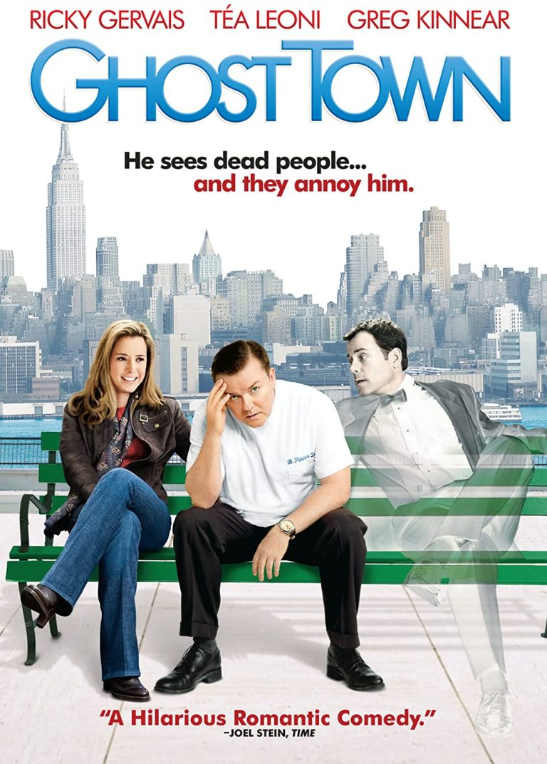 Ghost Town (2008) starring Ricky Gervais