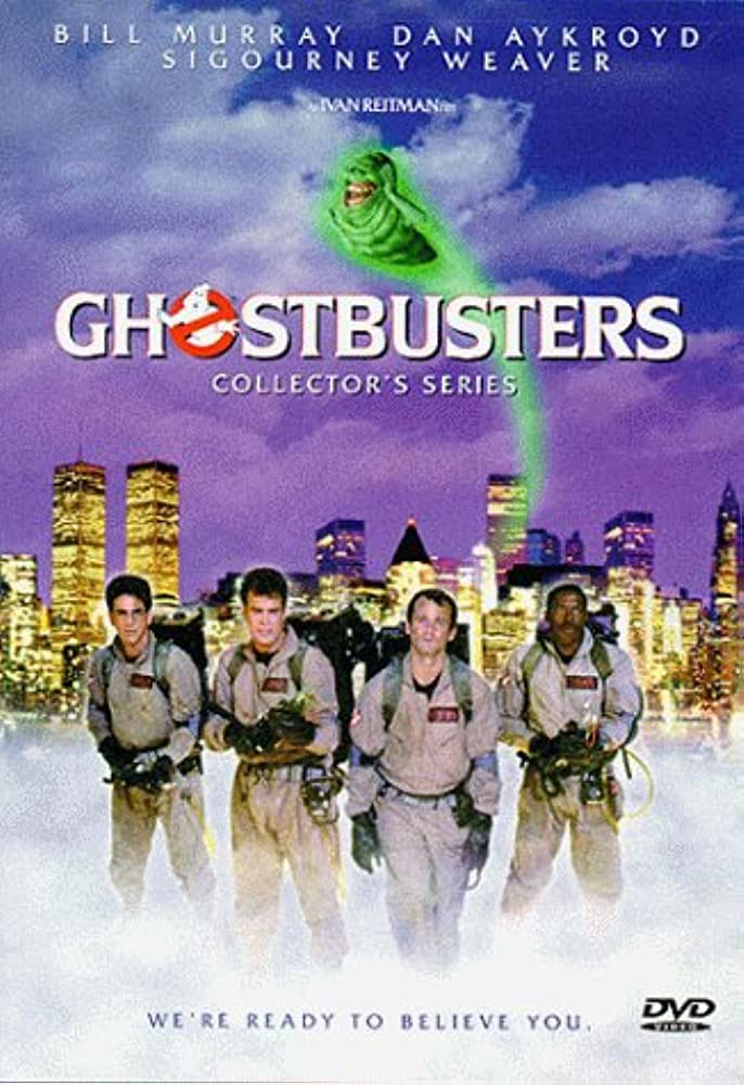 Ghostbusters (Dan Aykroyd)