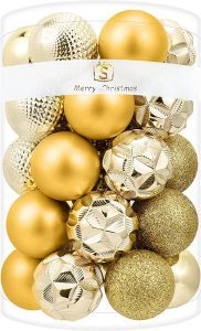 Zoe Deco Giant Birthday and Christmas Ornaments