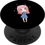 Loli Girl Gift PopSockets Grips for Phones & Tablets