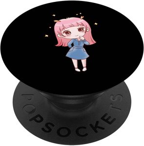 Loli Girl Gift PopSockets Grips for Phones & Tablets