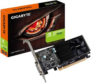 GIGABYTE GeForce GV-N1030D5-2GL Low Profile 2G Computer Graphics Card