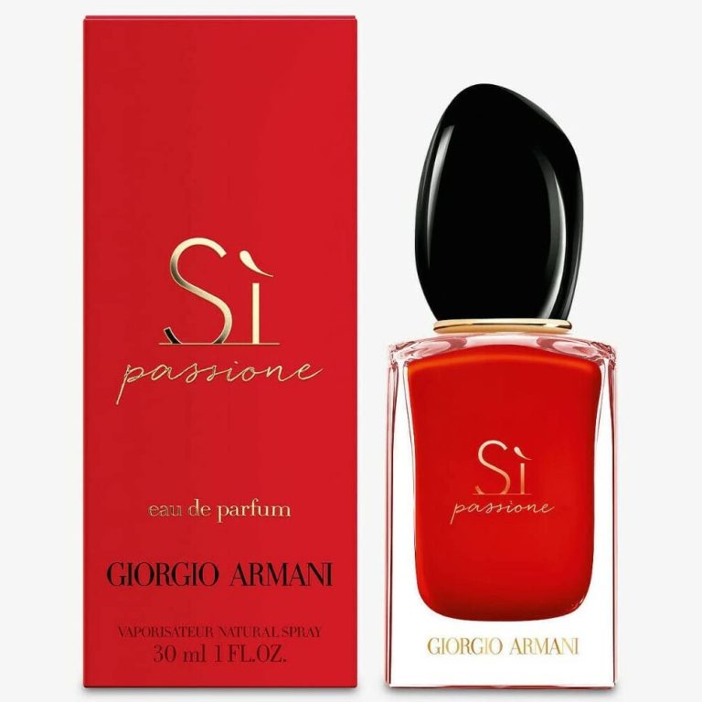 Giorgio Armani Si Passione Eau de Parfum Spray for Women